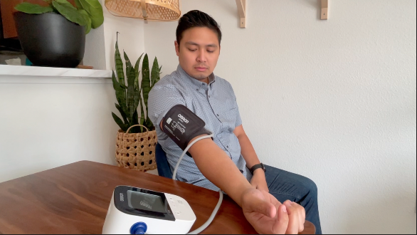 Remote Blood Pressure Monitoring System
