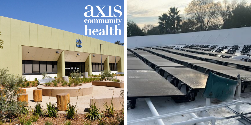 Axis Community Health's Green Initiative Alameda Health Consortium